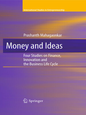 cover image of Money and Ideas